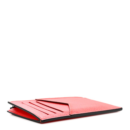 Louis Vuitton Taigarama Coin Card Holder Fire Red 4 of 6