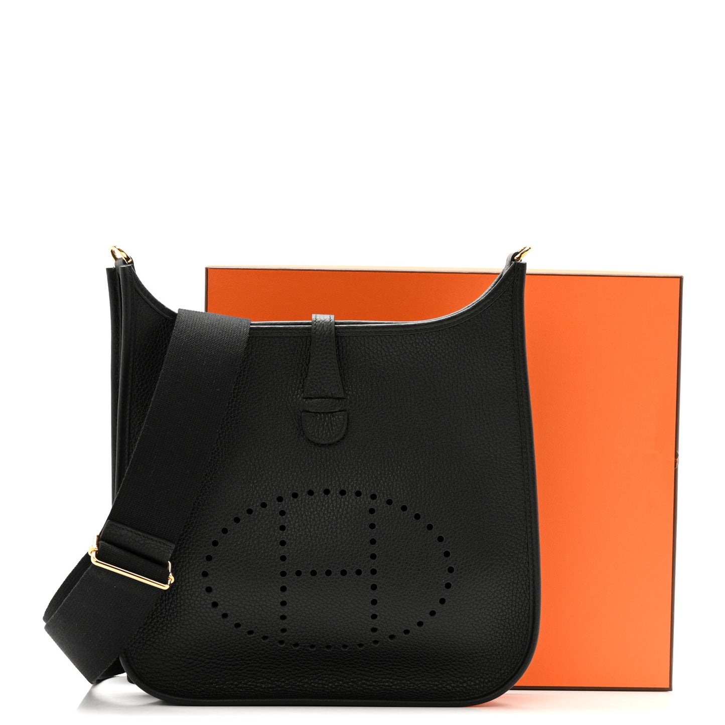 Taurillon Clemence EVELYNE III PM Black