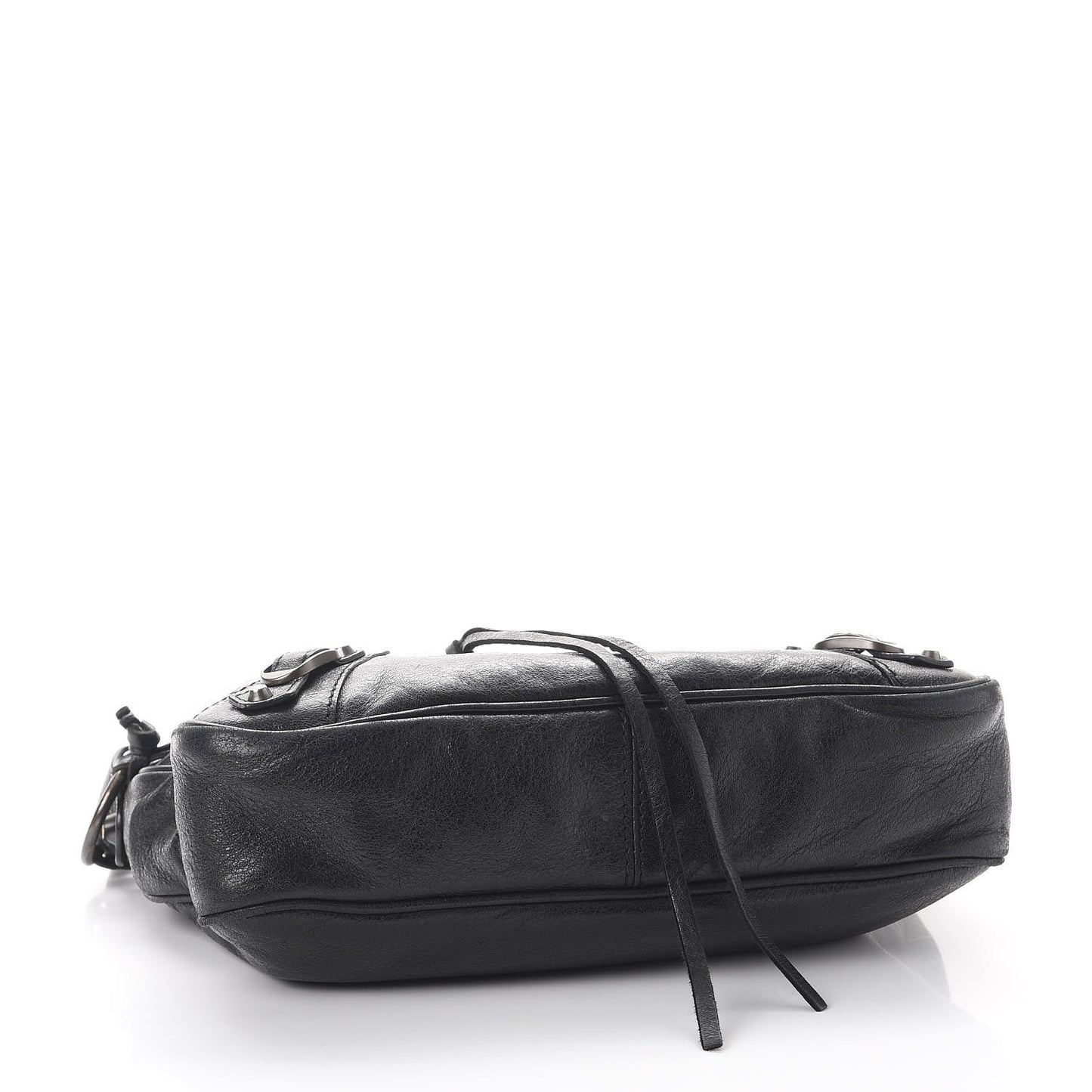 Agneau Classic Hardware Hip Black
