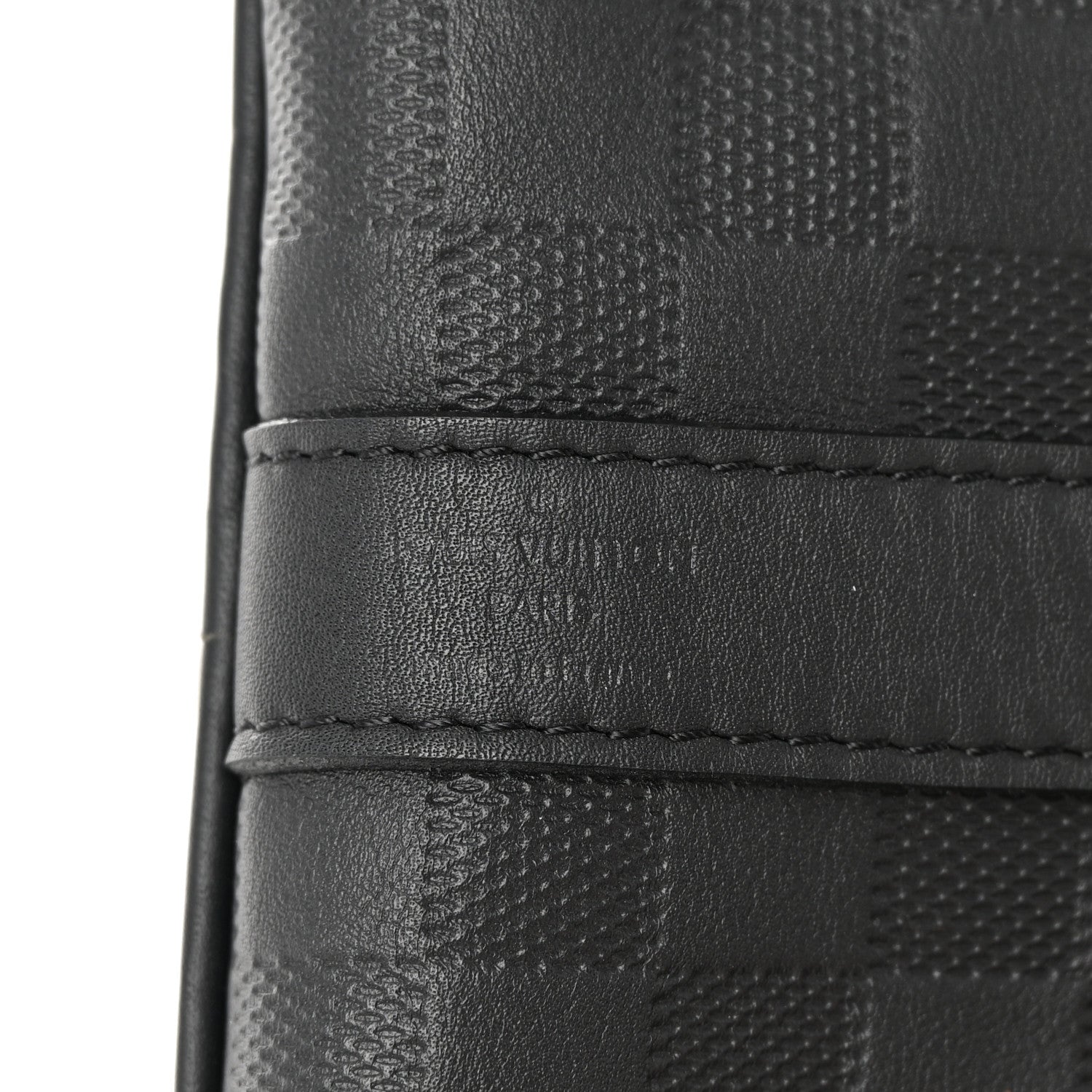 Louis Vuitton Damier Infini Keepall Bandouliere 45 Onyx 6 of 12