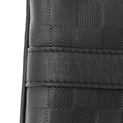 Louis Vuitton Damier Infini Keepall Bandouliere 45 Onyx 6 of 12