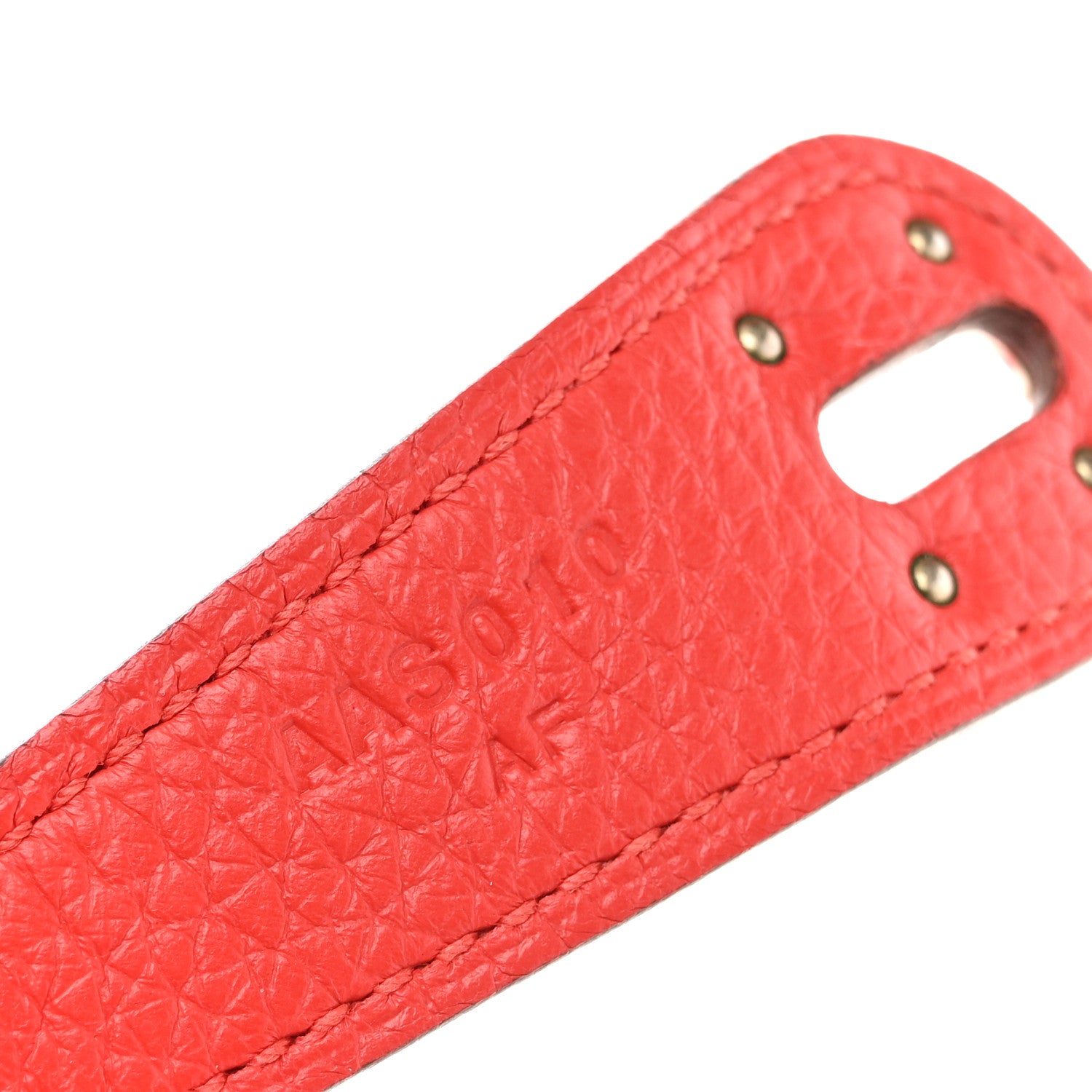 Hermes Taurillon Clemence Lindy 30 Rouge Tomate 1876643 – FASHIONPHILE