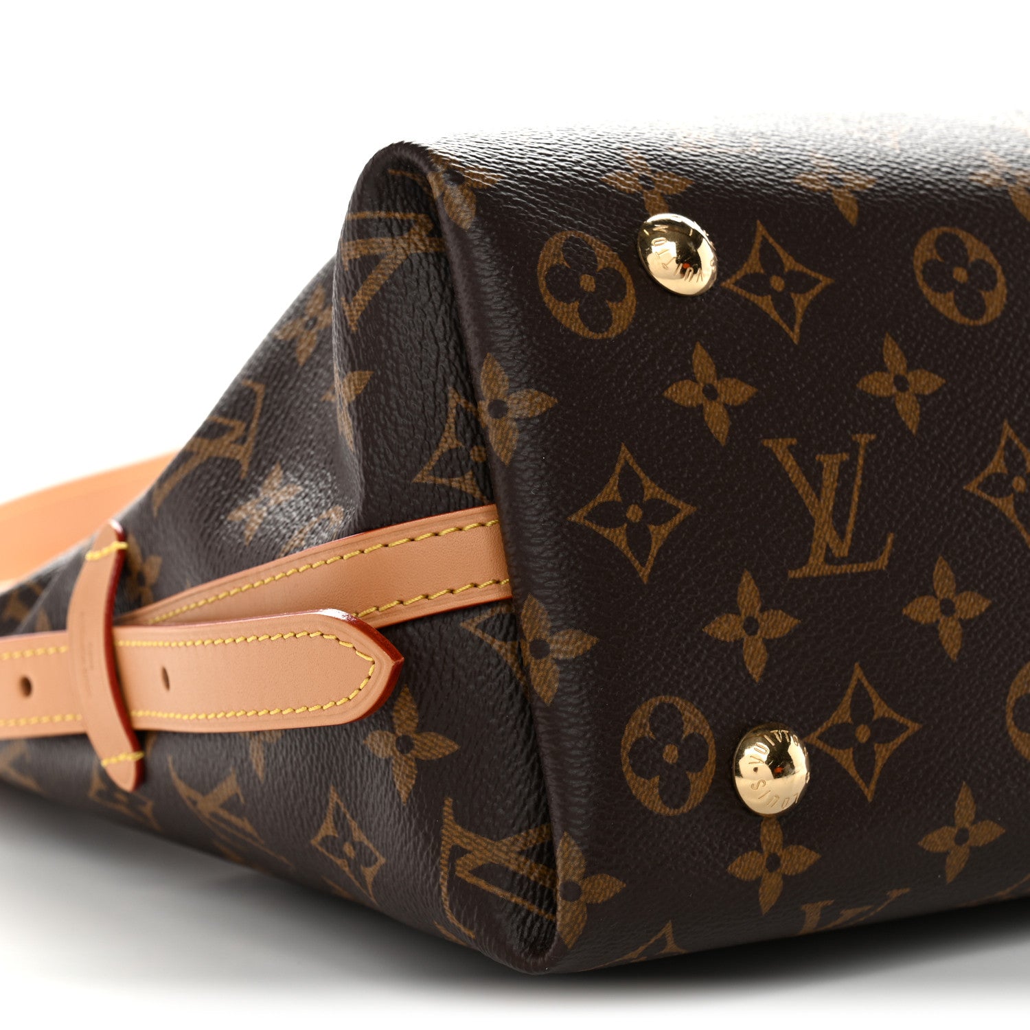 Louis Vuitton Monogram Carryall PM 9 of 10