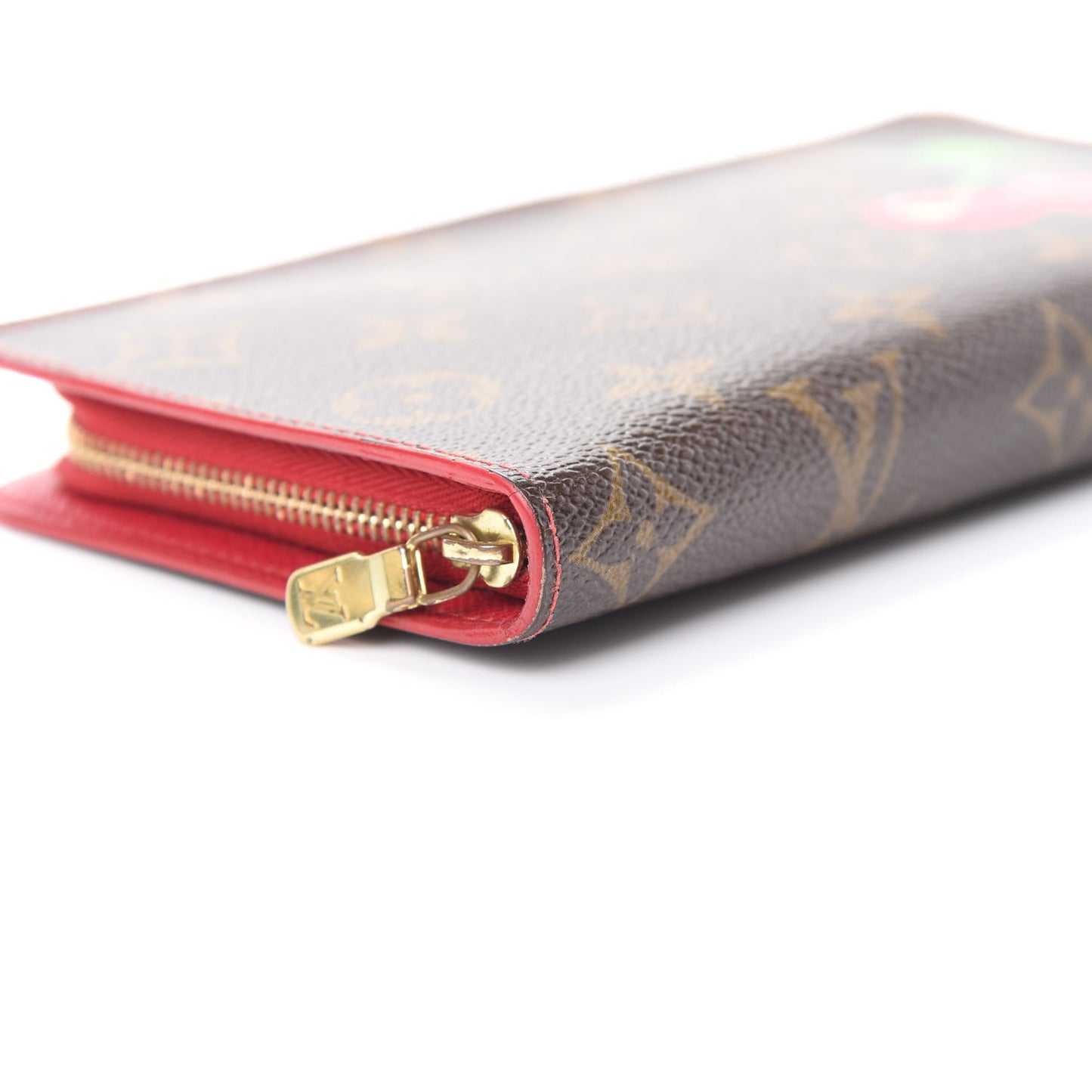 Monogram Cerises Zippy Wallet