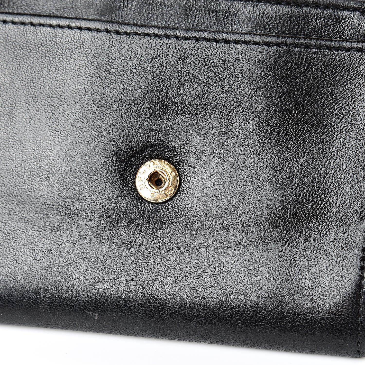 Chanel Calfskin Timeless Coin Purse Black 10 of 14