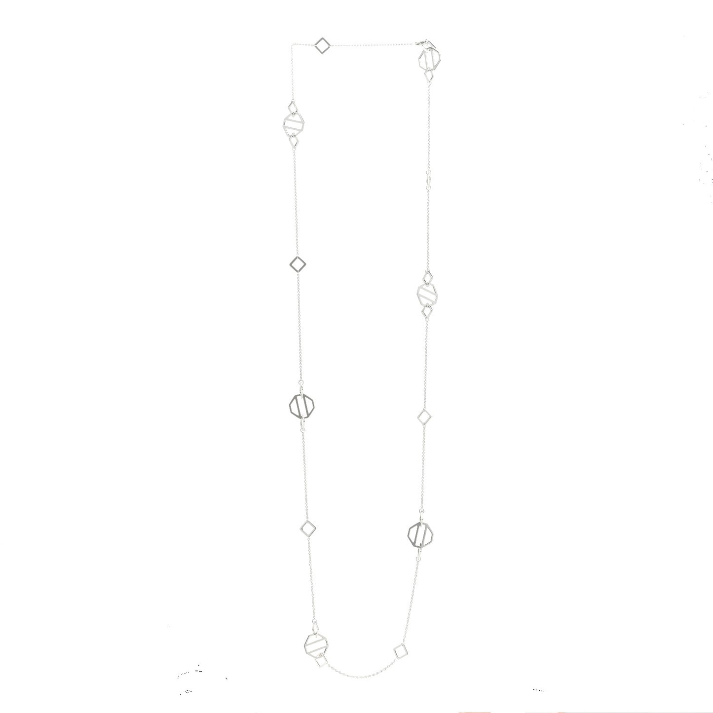 Sterling Silver Paloma Picasso Zellige Station Necklace