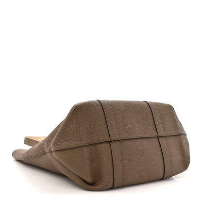 Moynat Taurillon Duo Cabas MM Tote Taupe 5 of 11