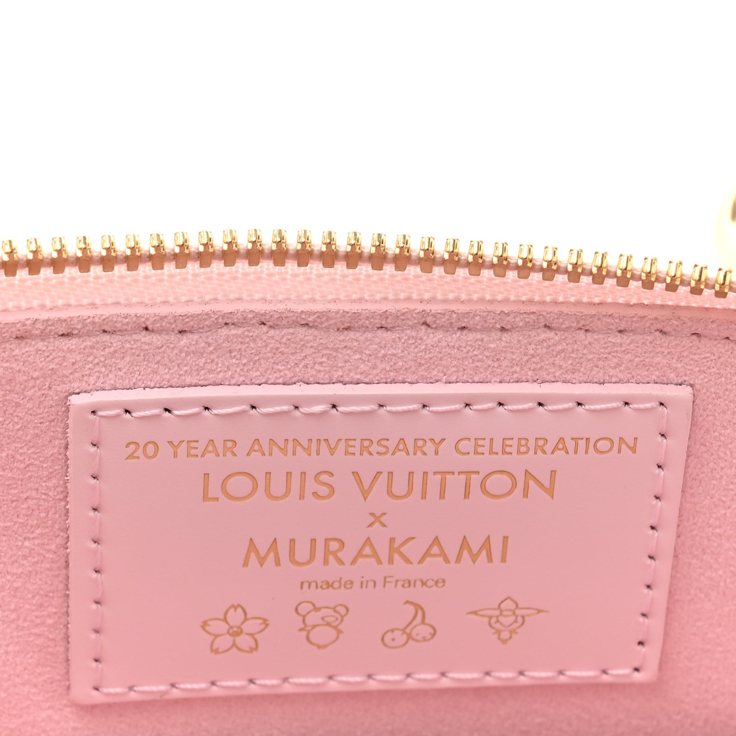 LV X TM Epi Cherry Blossom Alma BB Pink
