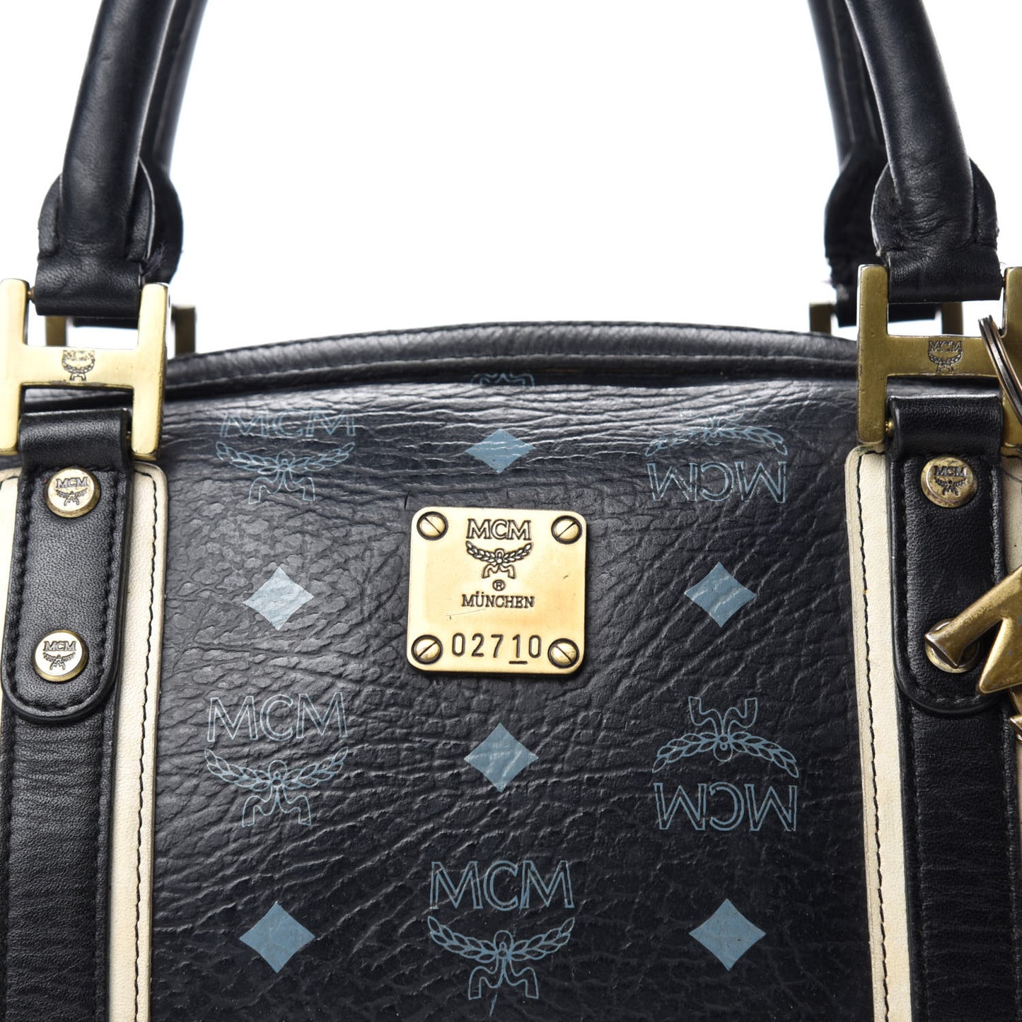 Visetos Boston Bag Black
