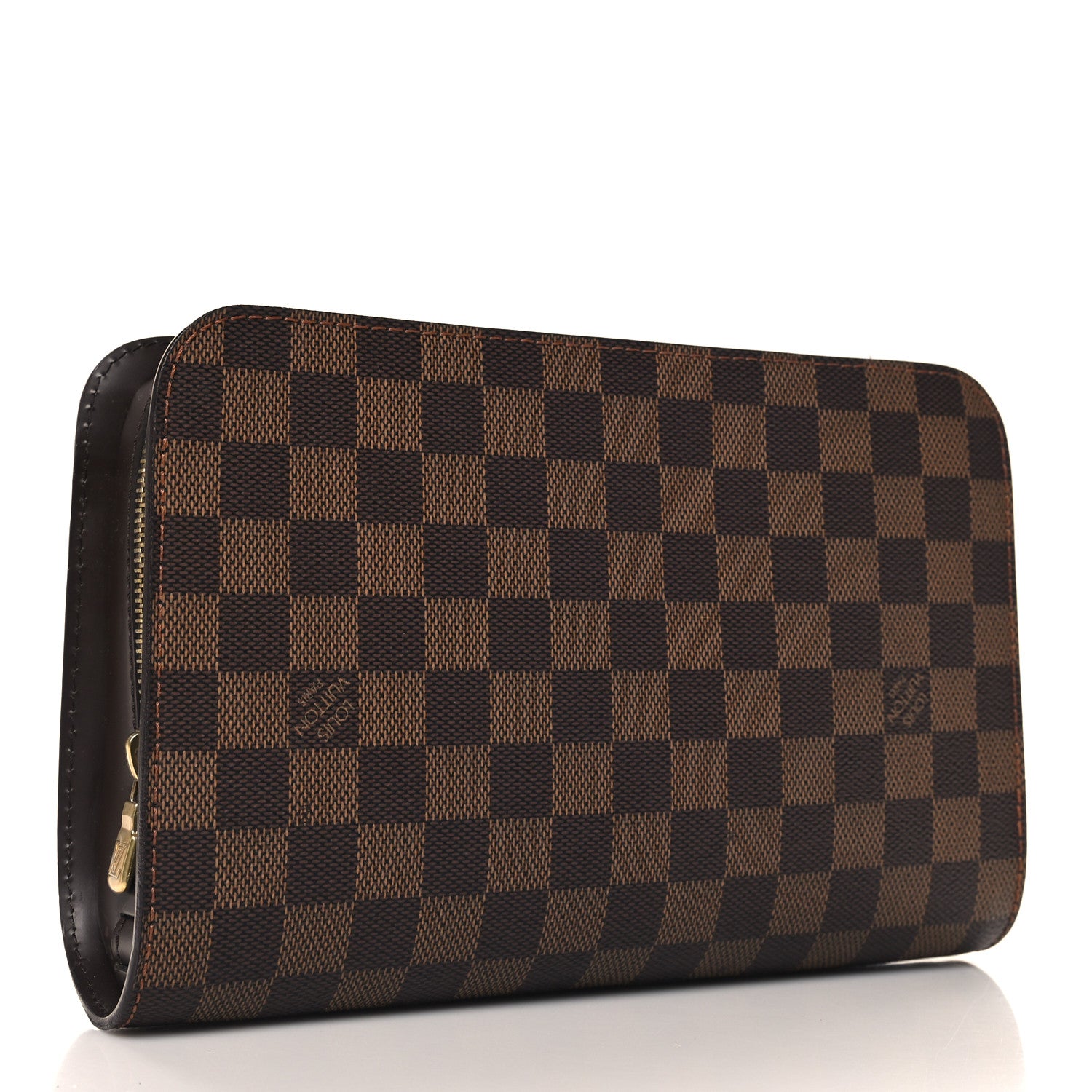 Louis Vuitton Damier Ebene Pochette Saint Louis Clutch 3 of 6