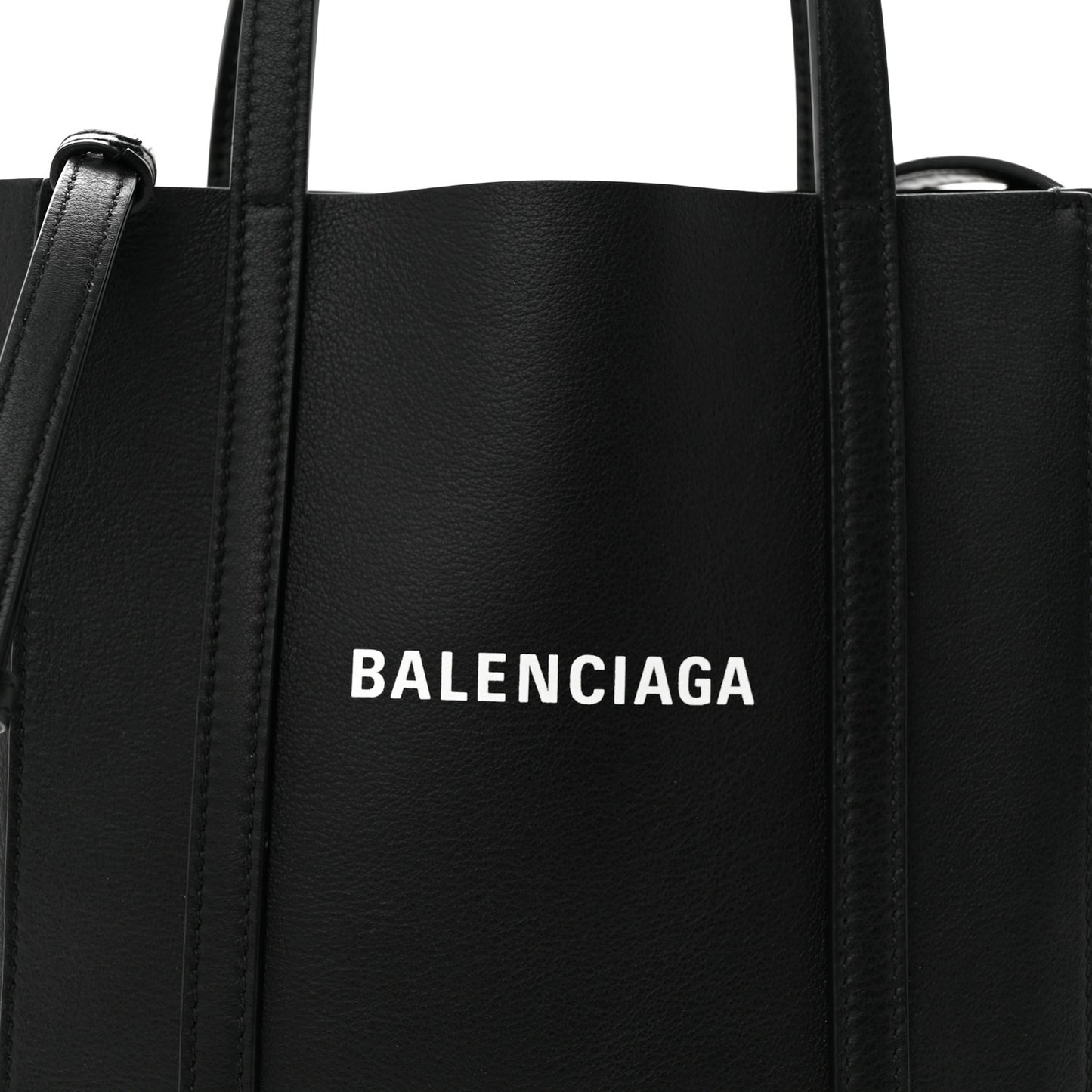Calfskin XXS Everyday Tote Black