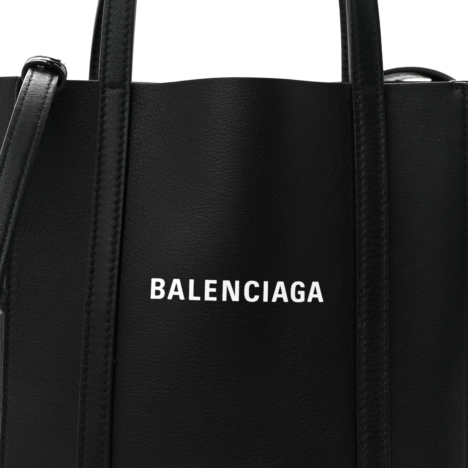 Balenciaga Calfskin XXS Everyday Tote Black 7 of 9