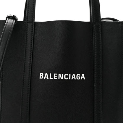Balenciaga Calfskin XXS Everyday Tote Black 7 of 9