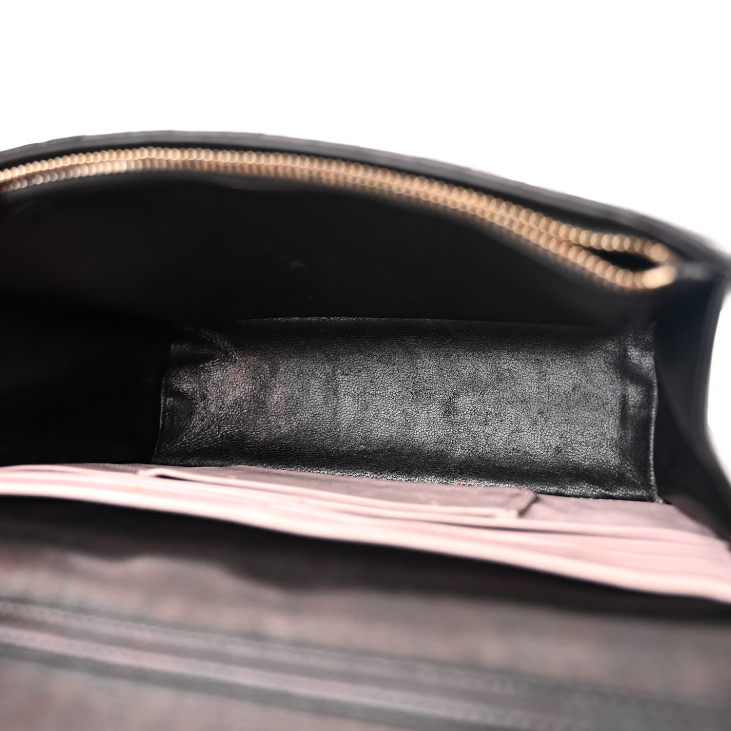 Christian Dior Lambskin Cannage Miss Dior Promenade Pouch Black 5 of 15