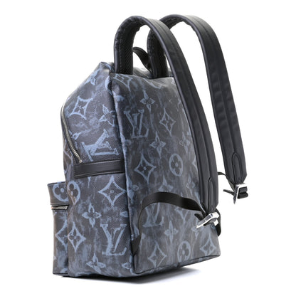 Louis Vuitton Monogram Pastel Discovery Backpack PM Black 3 of 10