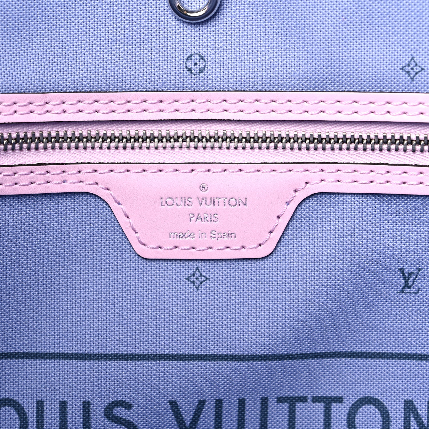 Louis Vuitton Monogram Escale Neverfull MM Pastel 7 of 11