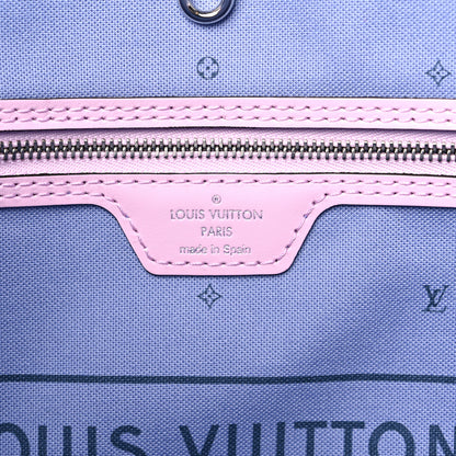 Louis Vuitton Monogram Escale Neverfull MM Pastel 7 of 11