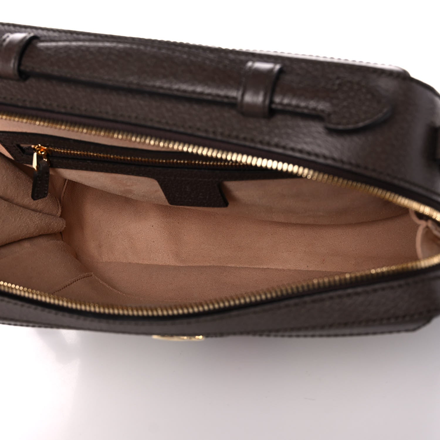 Gucci GG Supreme Web Small Ophidia Top Handle Shoulder Bag Brown 5 of 13