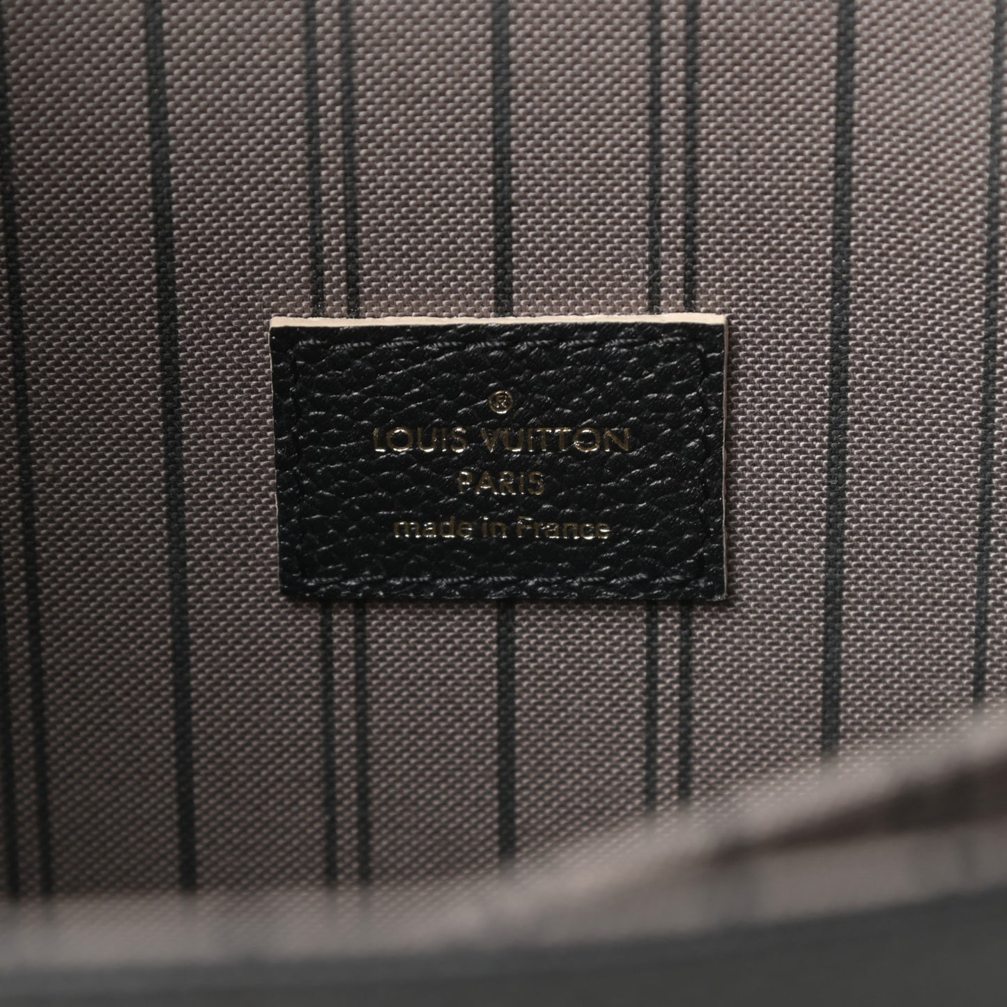 Empreinte Braided Pochette Metis Black