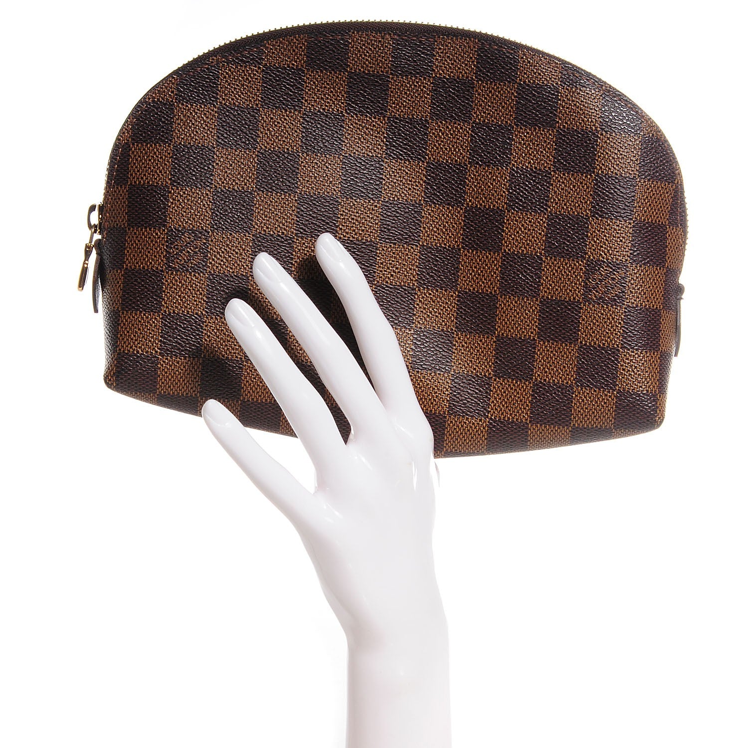 Louis Vuitton Damier Ebene Cosmetic Pouch GM 2 of 7