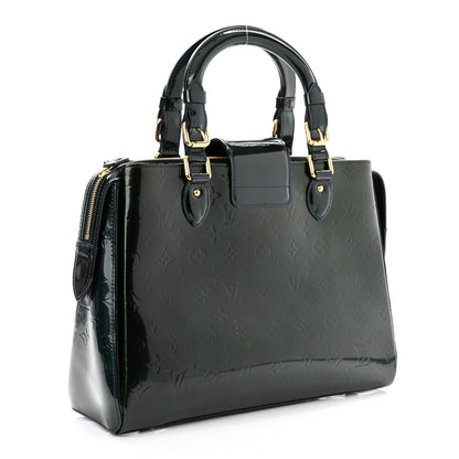 Louis Vuitton Vernis Melrose Avenue Blue Nuit 3 of 9