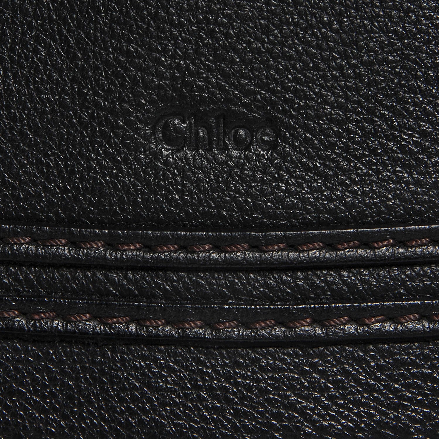 Chloe Calfskin Medium Marcie Satchel Black 8 of 10