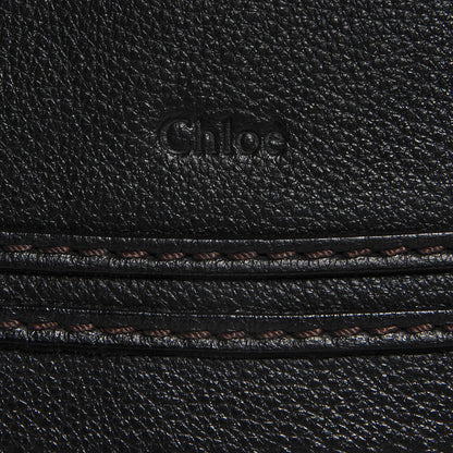 Chloe Calfskin Medium Marcie Satchel Black 8 of 10