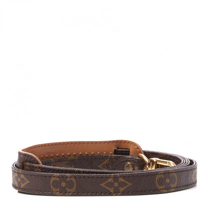 Louis Vuitton Monogram 16mm Shoulder Strap 2 of 4