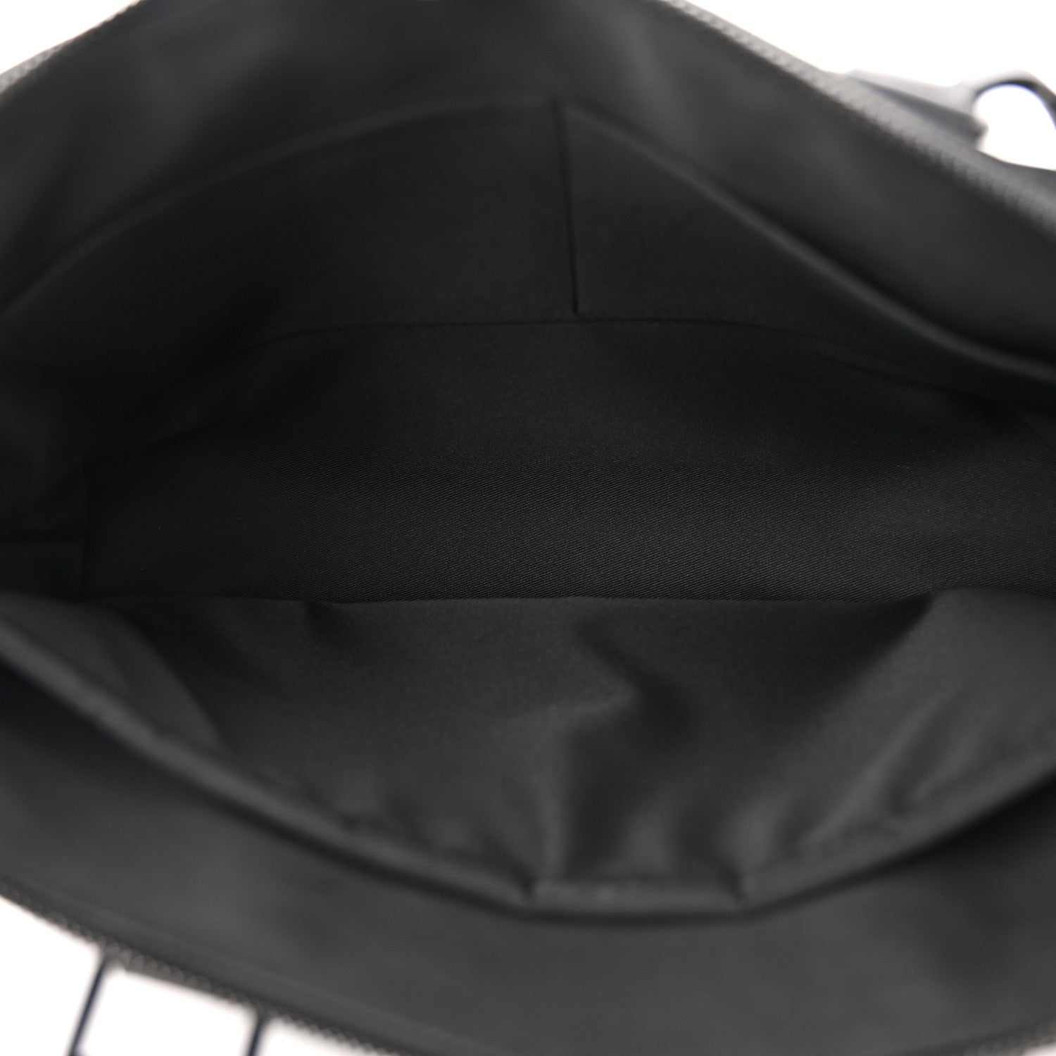 Louis Vuitton Calfskin Aerogram Takeoff Briefcase Black 5 of 12