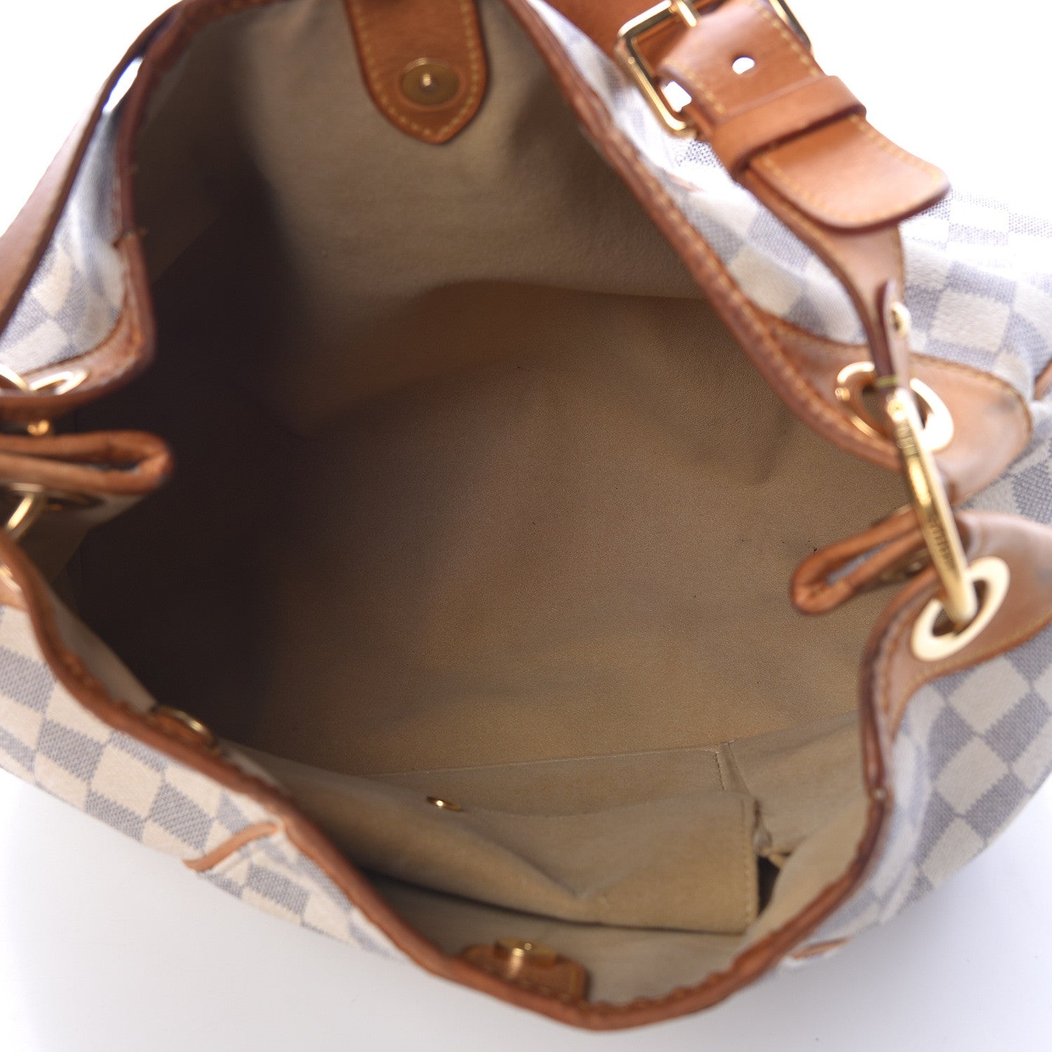 Louis Vuitton Damier Azur Galliera PM 5 of 9
