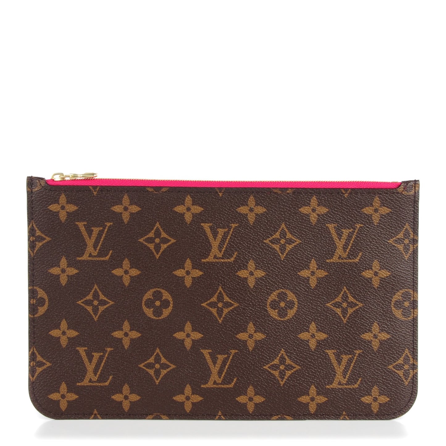 Monogram Neverfull MM GM Pochette Pivoine