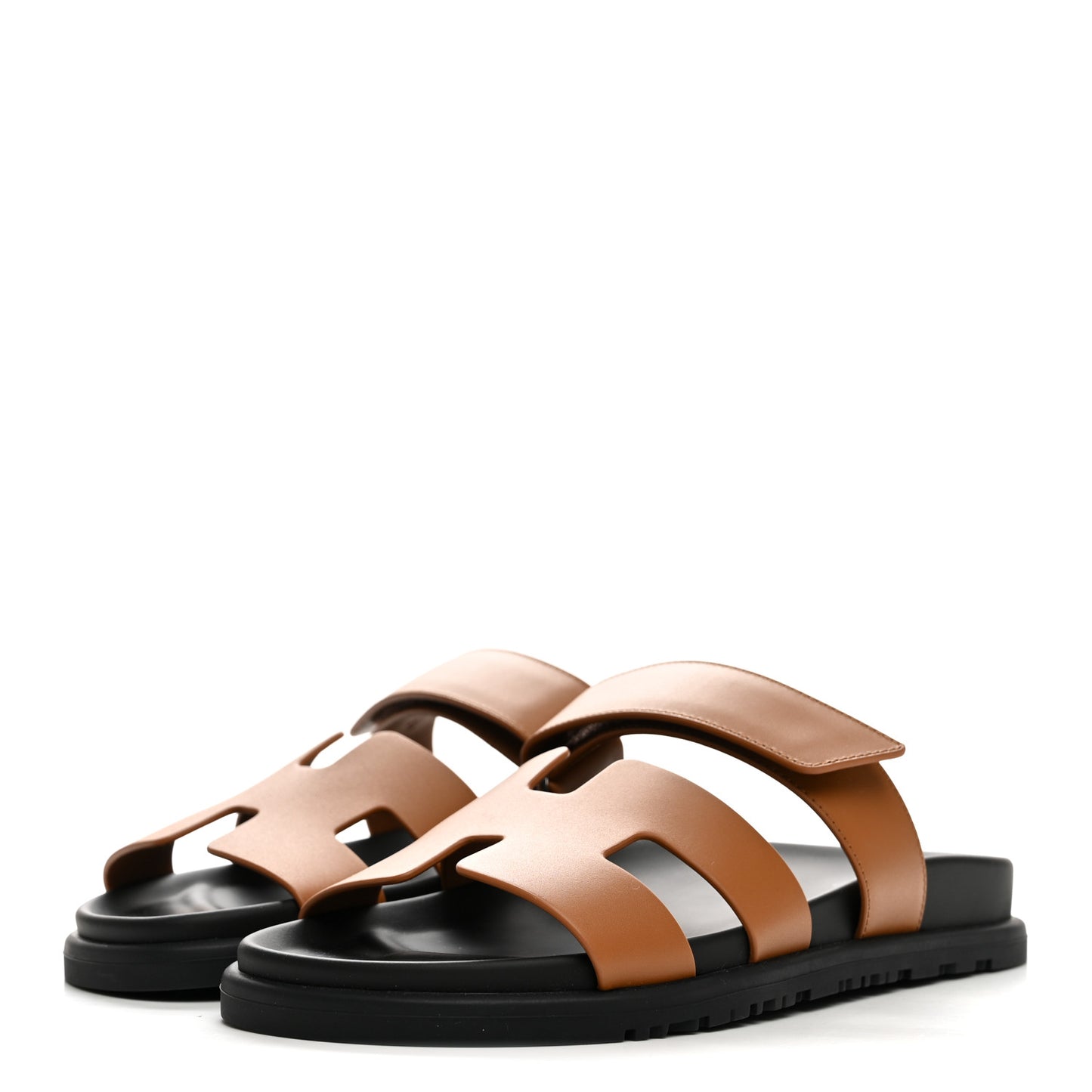 Calfskin Womens Chypre Sandals 37 Gold
