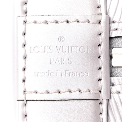 Louis Vuitton Epi Alma PM Lilac Nacre 6 of 11