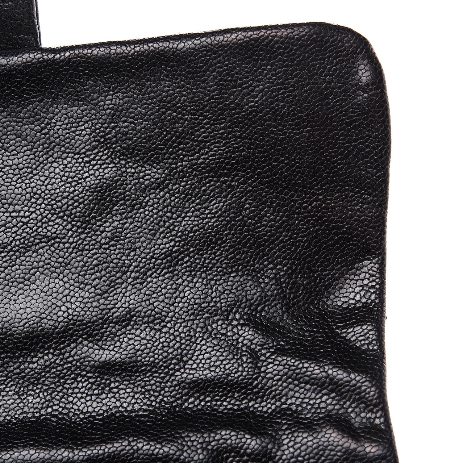 Chanel Glazed Caviar Quilted Modern Chain Flap Black 14 of 15