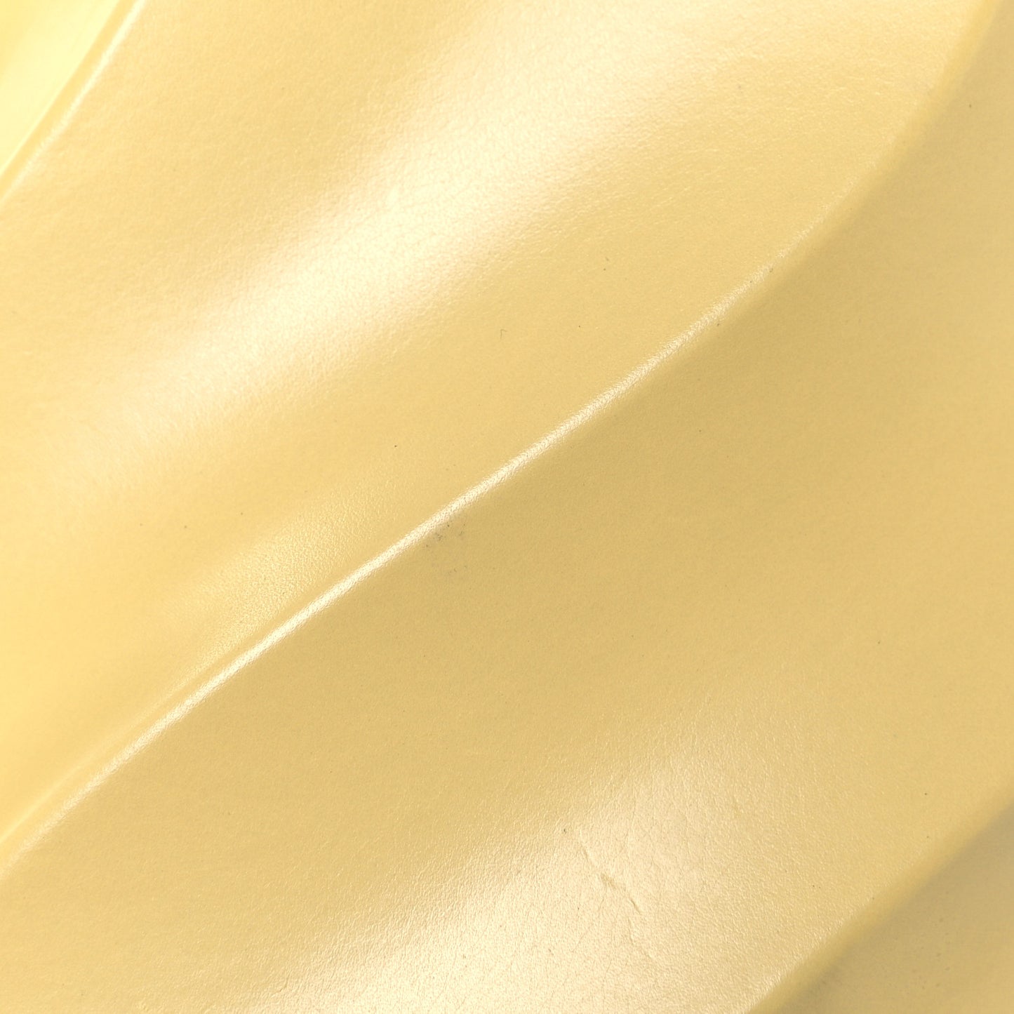 Calfskin The Whirl Bag Yellow