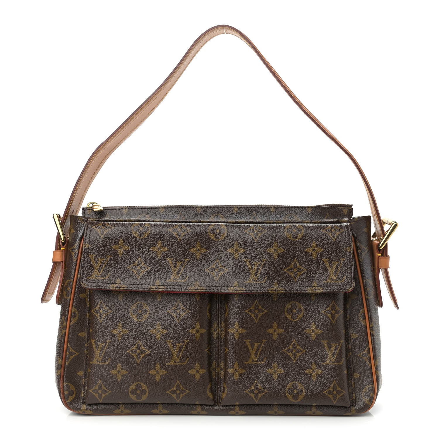 Louis Vuitton Monogram Viva-Cite GM 1 of 9