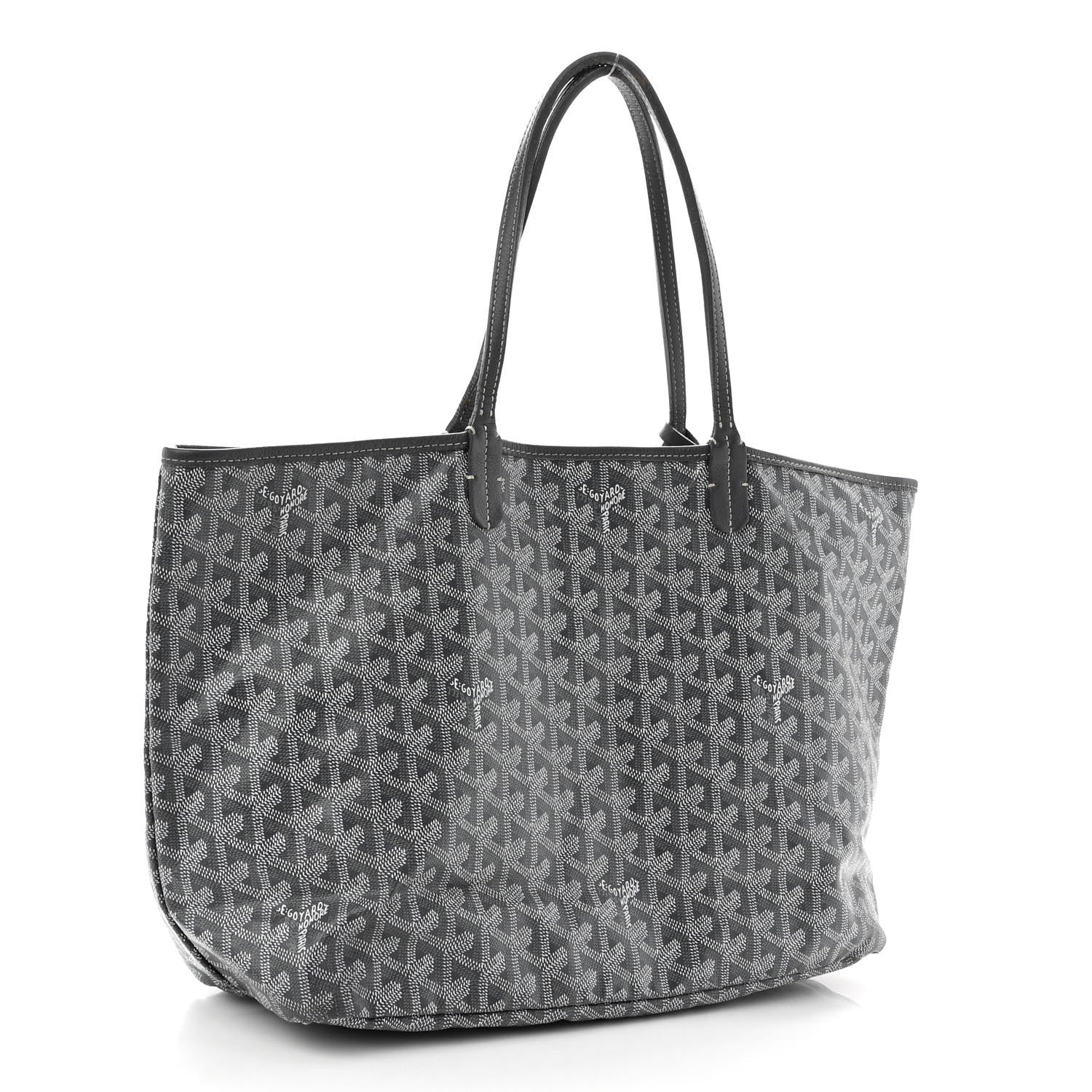 Goyard Goyardine Saint Louis PM Grey 4 of 13