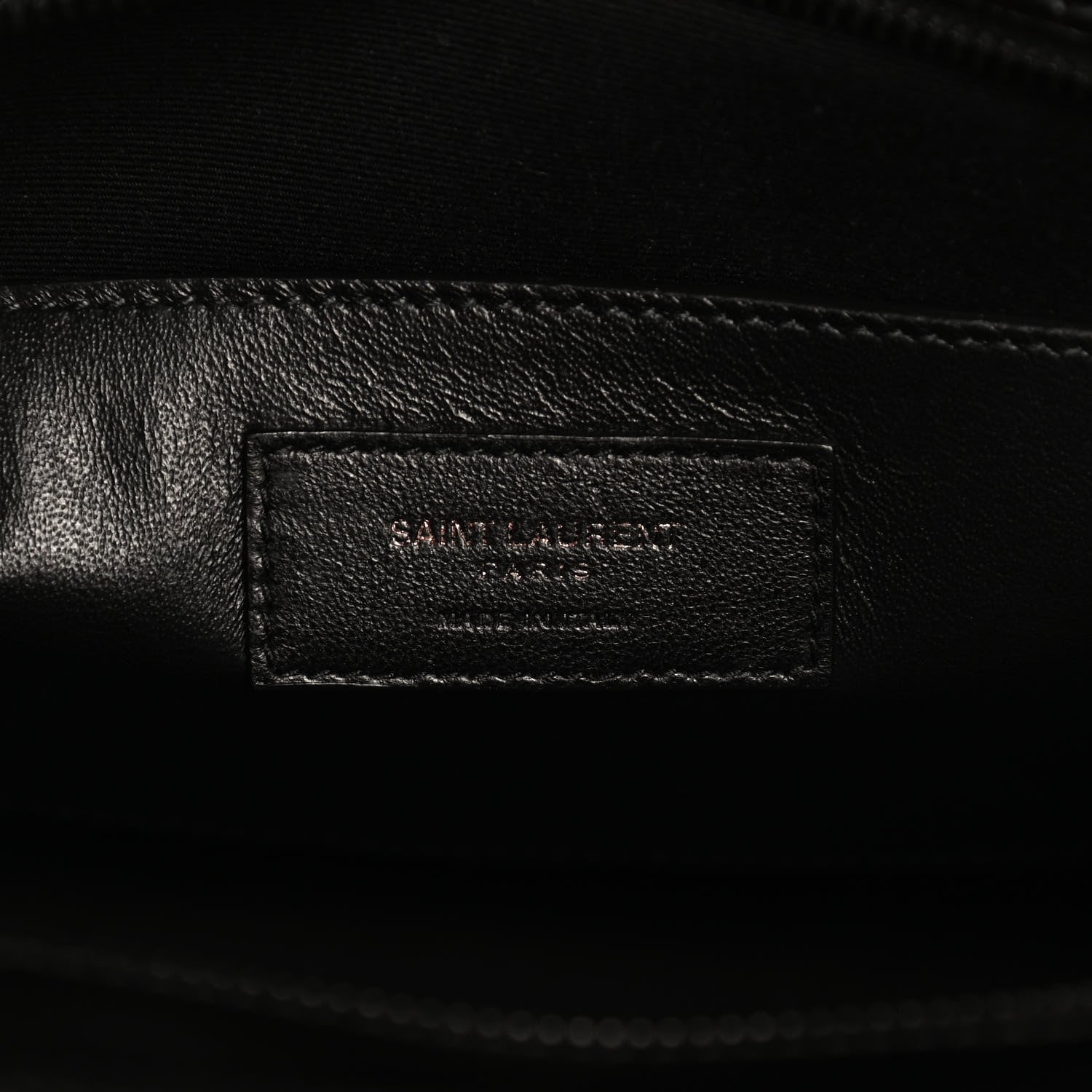 Saint Laurent Grain De Poudre Small Uptown Tote Black 6 of 11