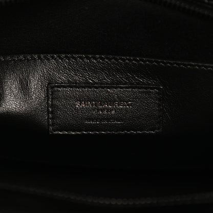 Saint Laurent Grain De Poudre Small Uptown Tote Black 6 of 11