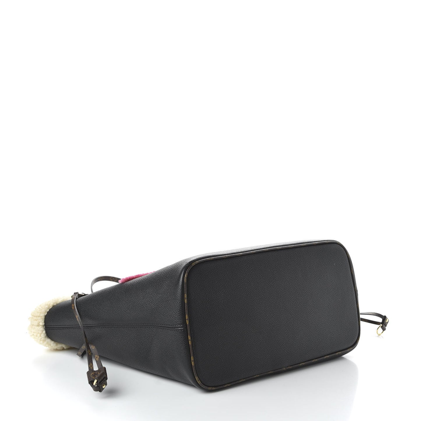 Calfskin Monogram Teddy Neverfull MM Black