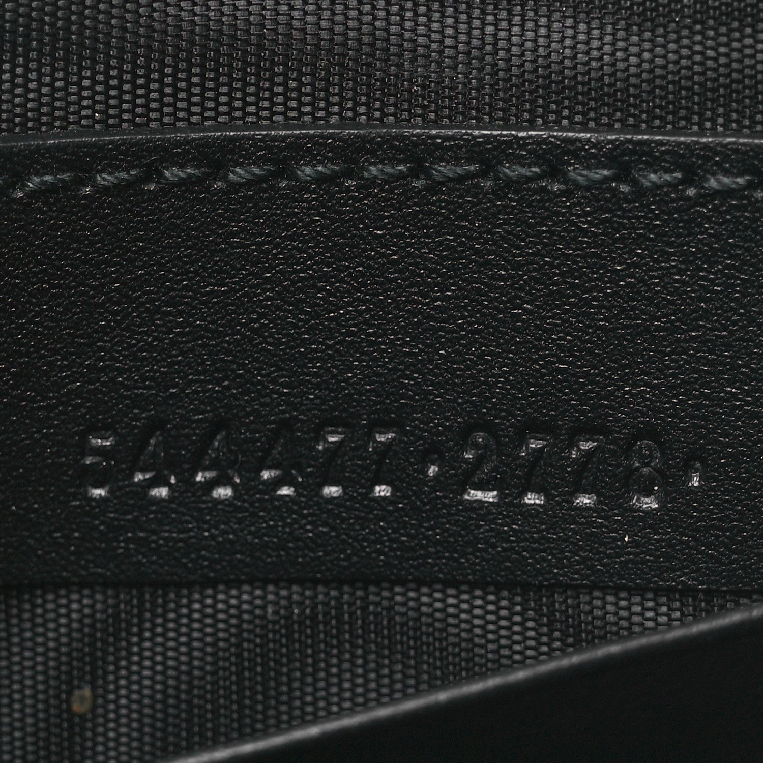 Gucci Microguccissima Clutch Black 7 of 11