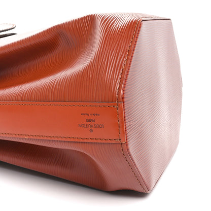 Louis Vuitton Epi Sac D'Epaule Kenyan Fawn 8 of 9
