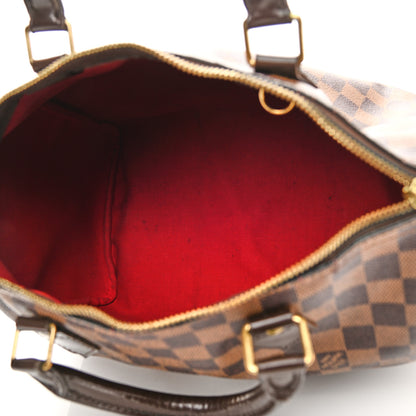Louis Vuitton Damier Ebene Speedy 30 5 of 15