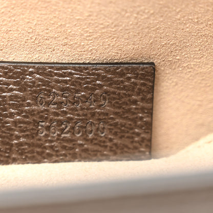 Gucci GG Supreme Monogram Web Ophidia Pouch Brown 7 of 8