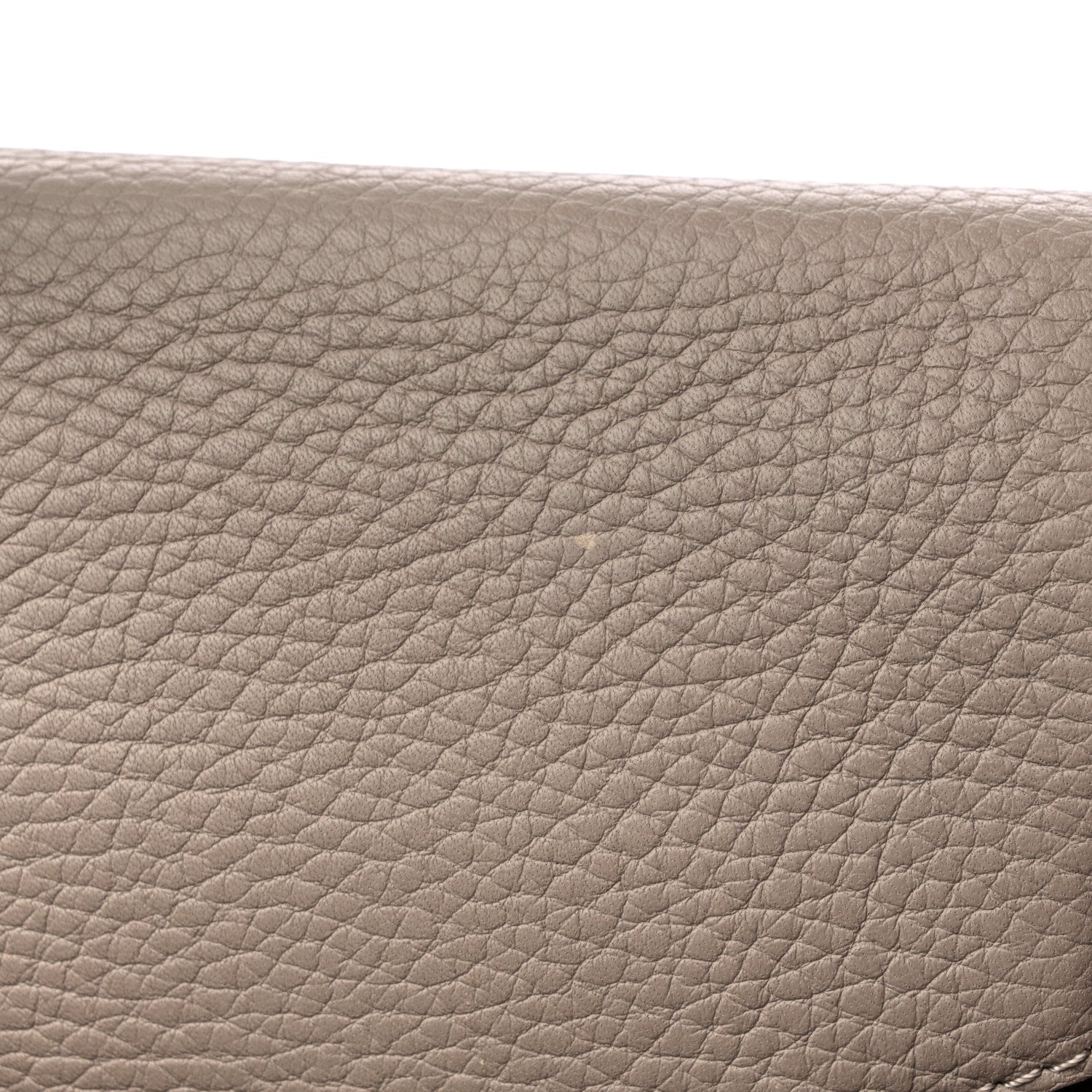 Louis Vuitton Taurillon Capucines PM Galet 11 of 11
