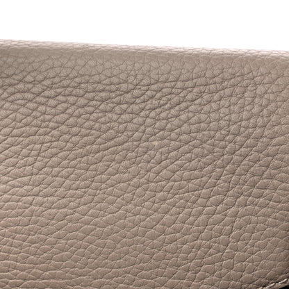 Louis Vuitton Taurillon Capucines PM Galet 11 of 11