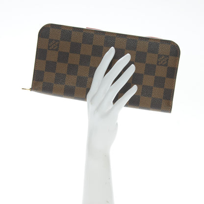 Louis Vuitton Damier Ebene Insolite Wallet Red 2 of 6
