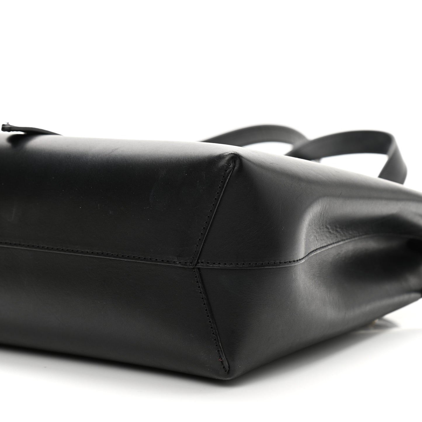Calfskin Lady Bag Black Flamma