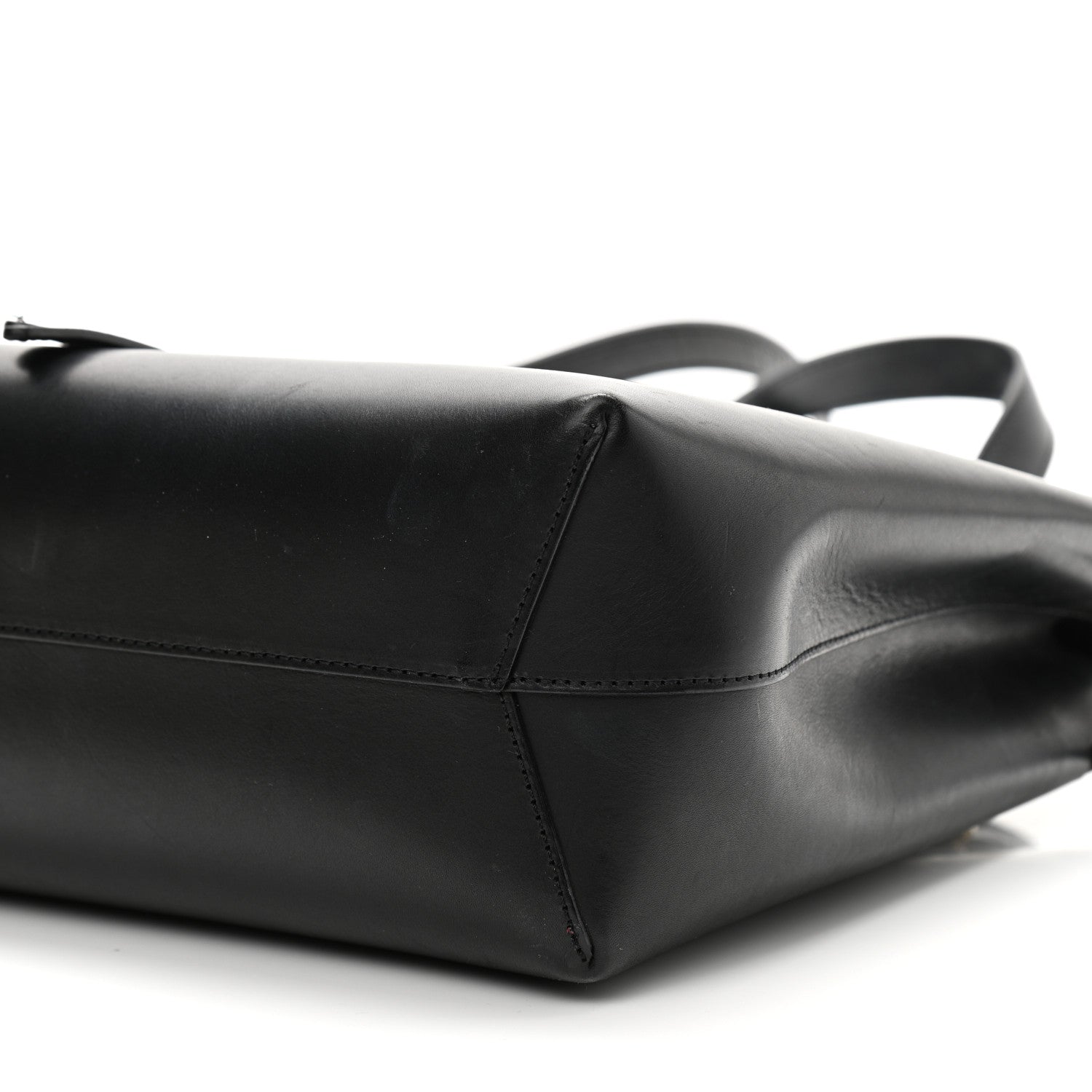 Mansur Gavriel Calfskin Lady Bag Black Flamma 10 of 13