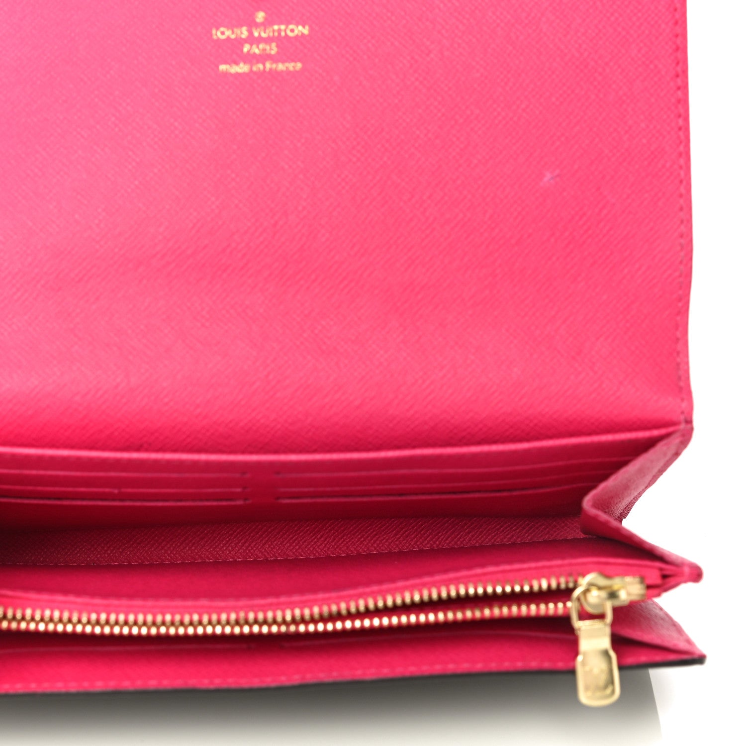 Louis Vuitton Monogram 2015 Christmas Animation Sarah Wallet Hibiscus 5 of 13
